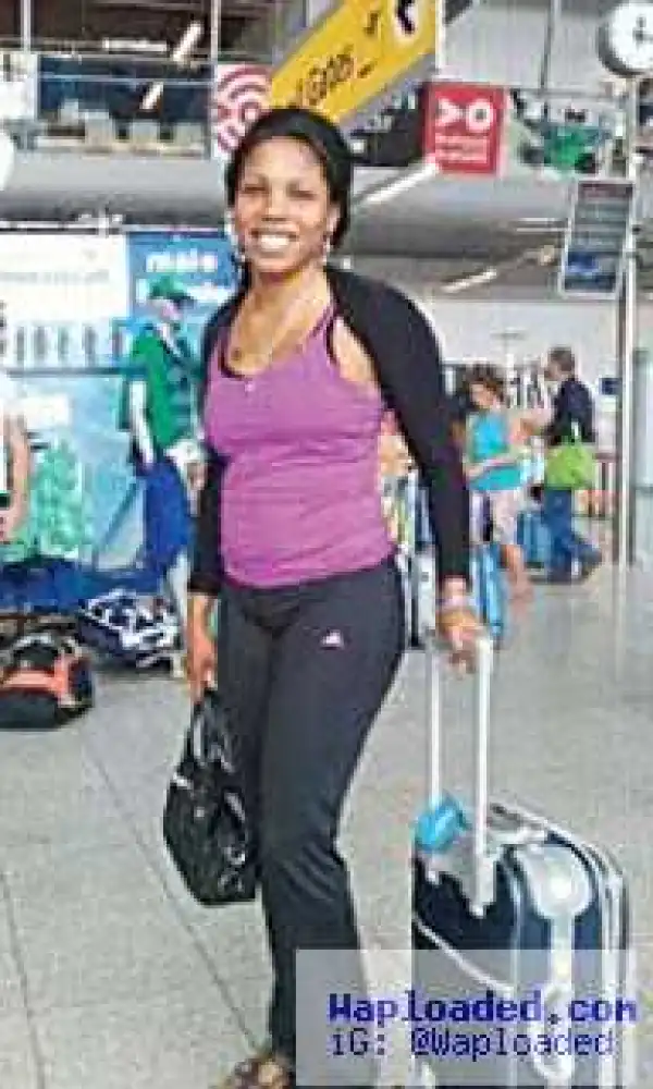 Graphic photos: Spain based Nigerian woman bathed with acid after visiting native doctor